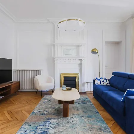 Beautiful - 2bd 6p - Beaugrenelle Apartment