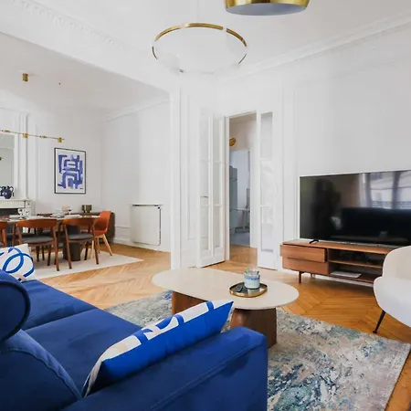 Apartment Beautiful - 2bd 6p - Beaugrenelle