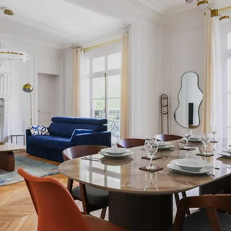 Beautiful - 2bd 6p - Beaugrenelle Apartment Paris