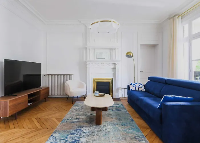 Beautiful - 2bd 6p - Beaugrenelle Apartment