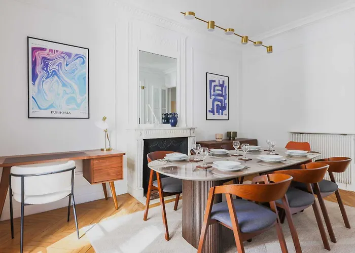 Apartment Beautiful - 2bd 6p - Beaugrenelle *