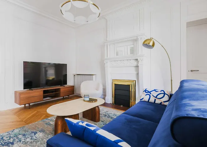 Beautiful - 2bd 6p - Beaugrenelle