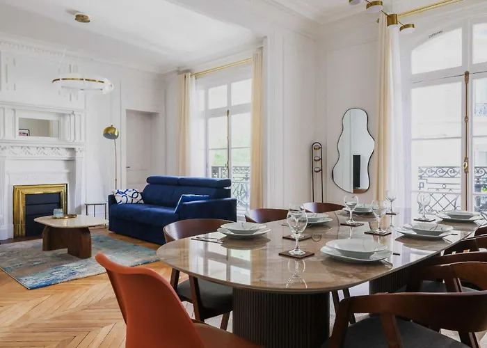 Beautiful - 2bd 6p - Beaugrenelle Apartment Paris